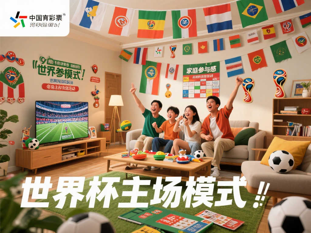 体彩创新“世界杯主场模式”,打造家庭观赛极致体验