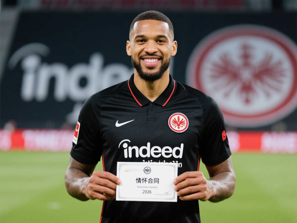 官方:法兰克福续签35岁功勋球员钱德勒,合同至2026年