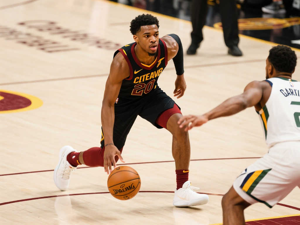 【人物】从得分机器到团队舵手:米切尔的隐形MVP之路