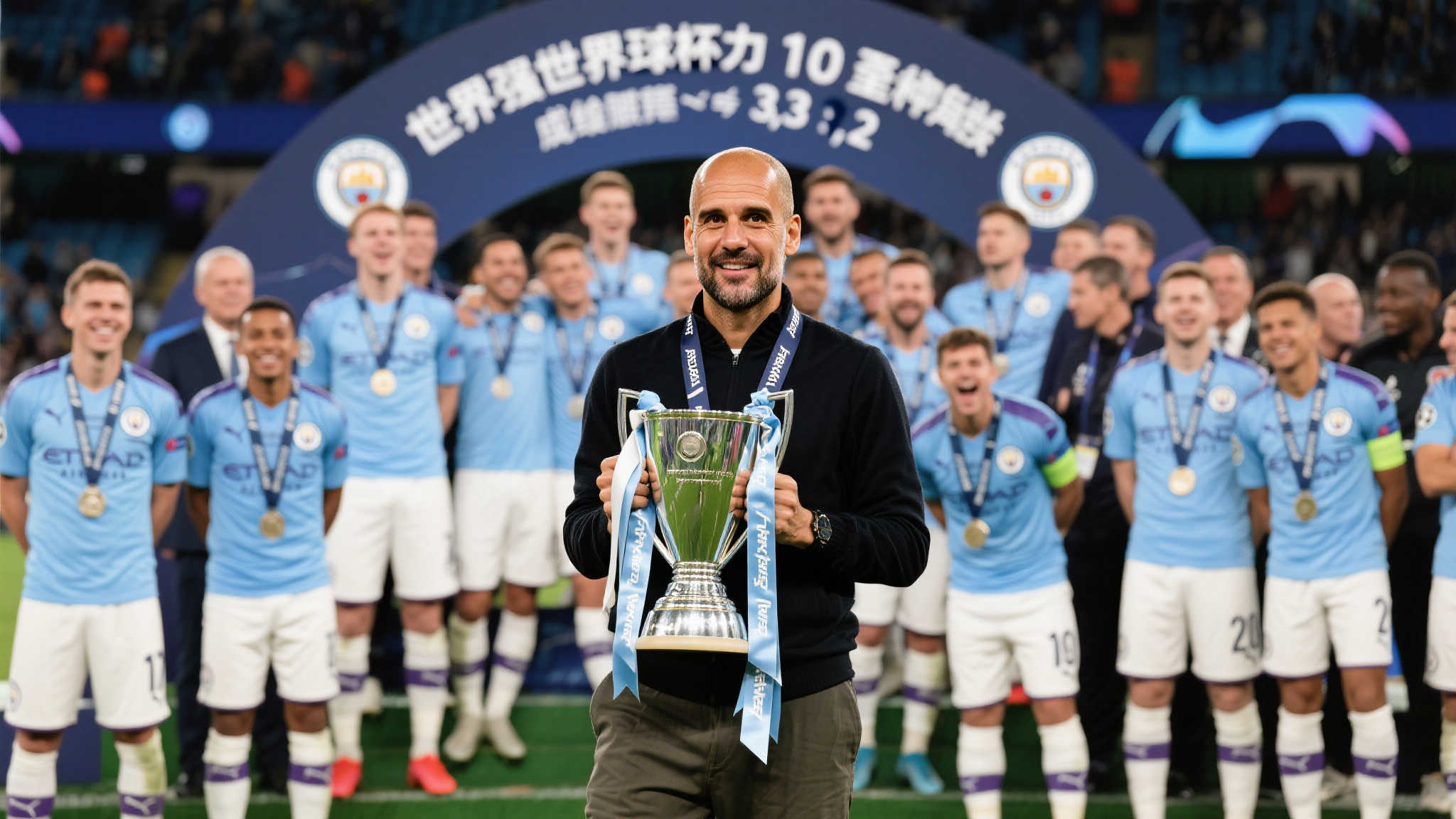 在现代足球领域，瓜迪奥拉被誉为“战术大师”的代表人