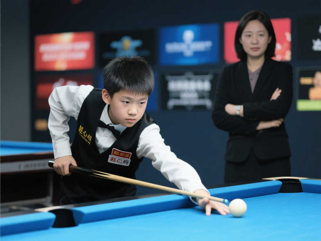 赵心童老师赞赏:孩子坚持不懈,毅力顽强,学业与球技兼顾