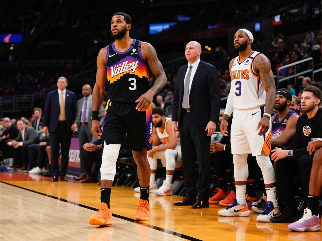 【视角】菲尼克斯太阳本赛季:NBA史上最令人失望的队伍?