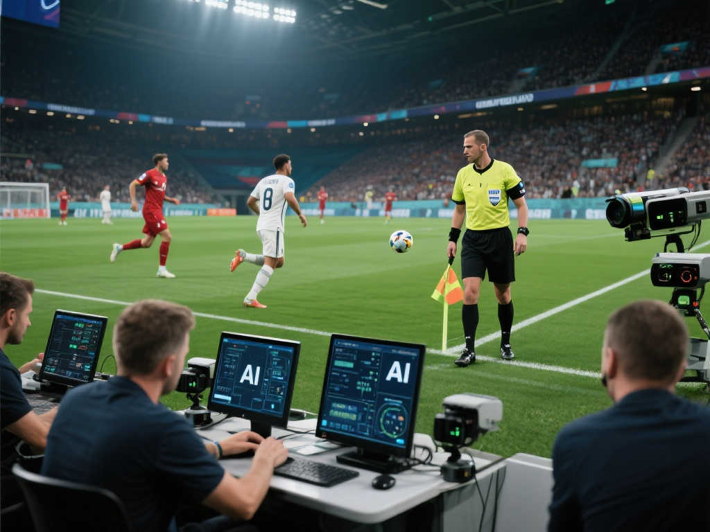 FIFA裁判团队借助AI技术,实时决策效率显著提升